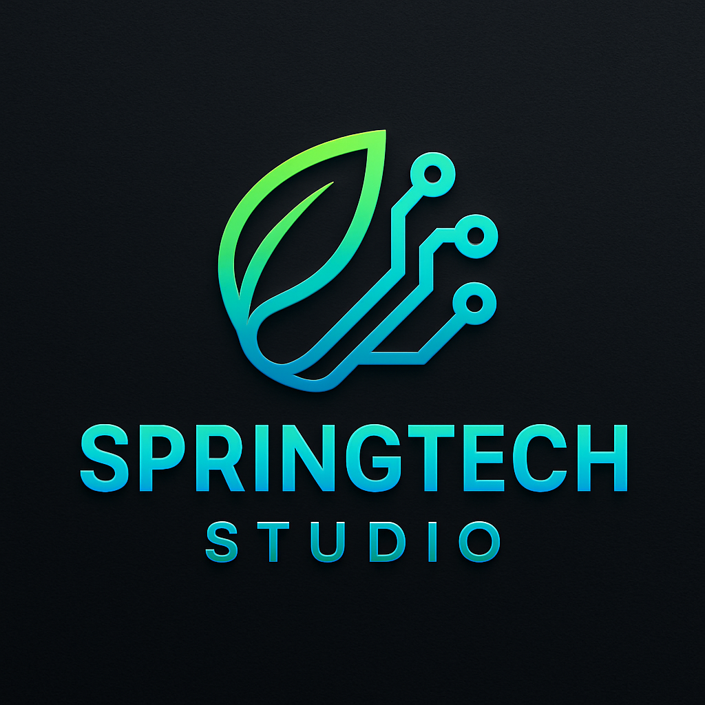 SpringTech Studio logo